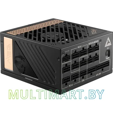 Блок питания MSI MEG Ai1300P PCIE5 (306-7ZP4A11-CE0)